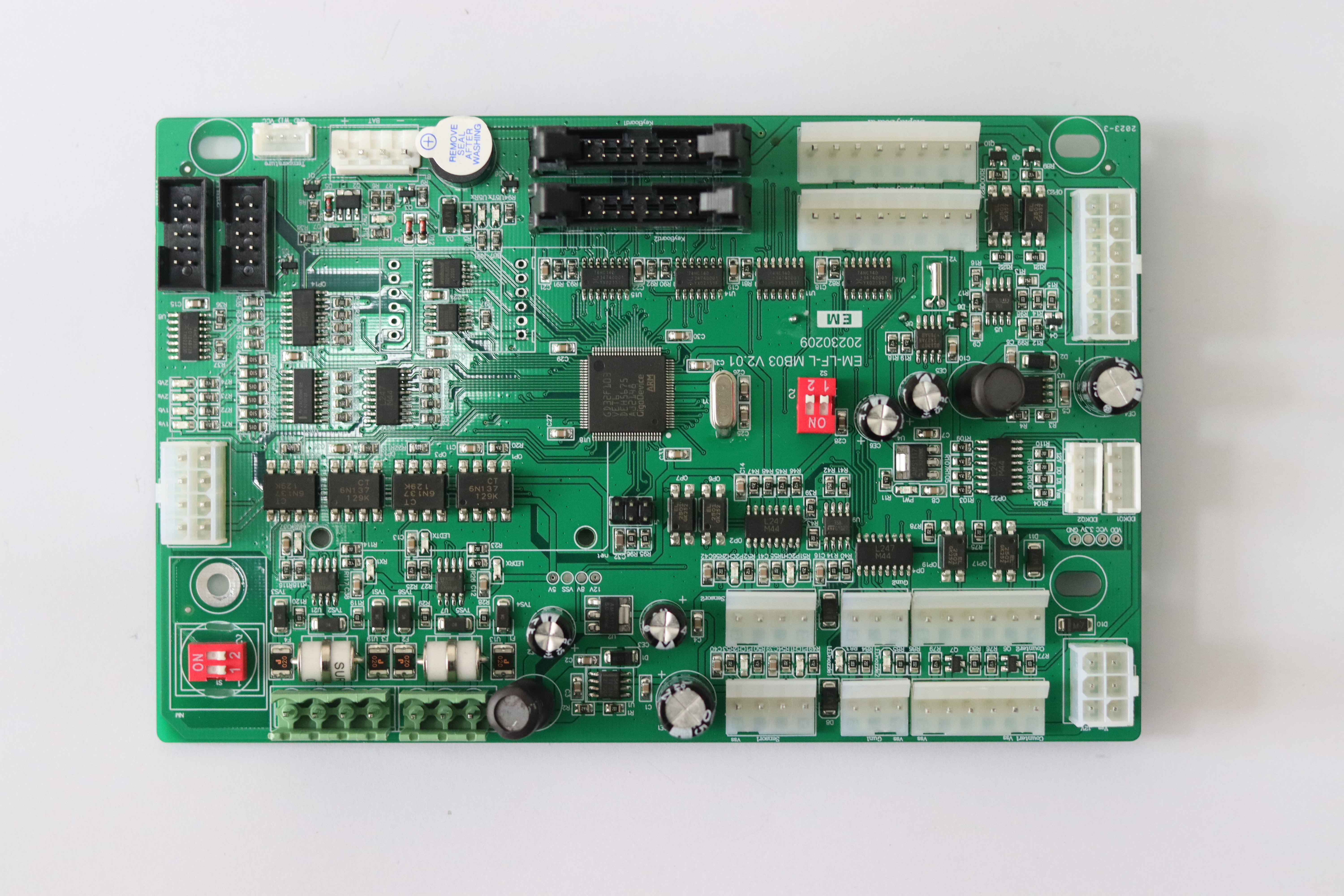 Жанармай/газ/CNG диспенсеріне арналған электронды контроллерге арналған Ecotec қуат тақтасы Көтерме сатуды басқару жүйесіне