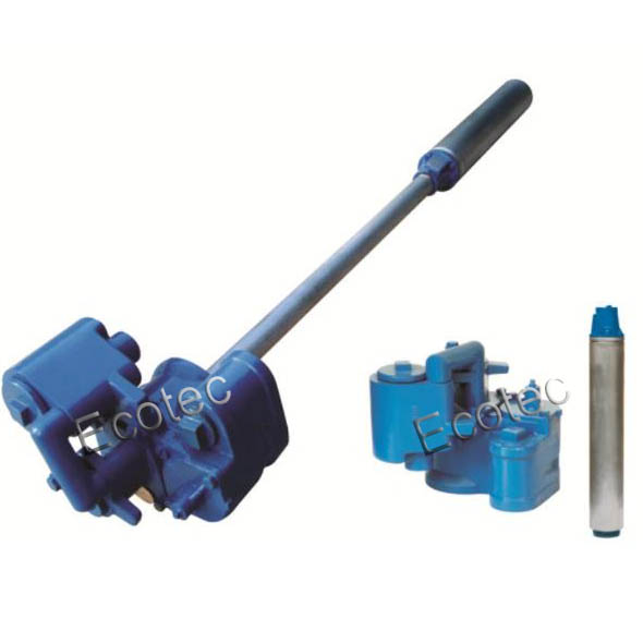 Ecotec 220V Blue Submersible Pump Blue Jacket Pump សម្រាប់ស្ថានីយ៍ប្រេងឥន្ធនៈ