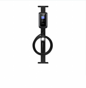 22kW kolomtype oplader voor elektrische voertuigen met LED-display AC 240V AC-oplader