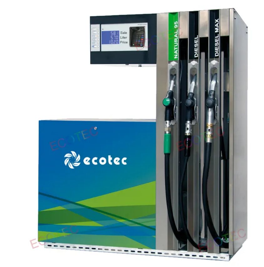 Estaci&oacute;n de servicio de GNL en contenedores con dispensador de GNL Ecotec