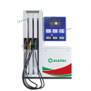 Ecotec FC366 จอแสดงผล LCD ตู้จ่ายน้ำมันหัวฉีดเดี่ยวและคู่ Max 8 แบบกำหนดเองสำหรับขาย