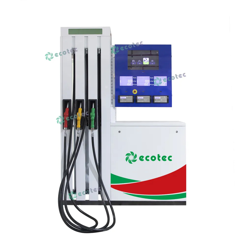 Ecotec FC366 LCD ማሳያ ብጁ ነጠላ እና ድርብ ከፍተኛ 8 ኖዝል ነዳጅ ማከፋፈያ ለሽያጭ