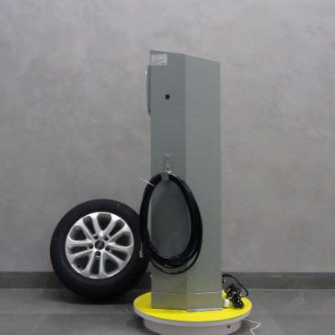 Ecotec Air Vending Machine Muntstuk-aangedrewe pompe Stikstof Generator bandopblaas en omskakelingstelsel vir 4 bandopblasers