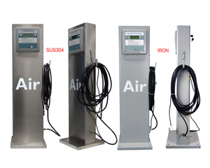 Pompe di gonfiaggio per pneumatici per auto Ecotec Gonfiatore per pneumatici in acciaio inossidabile Utilizzare manometri per gas di gonfiaggio per auto nuove Pneumatici per camion per carichi pesanti Gonfiatore per pneumatici