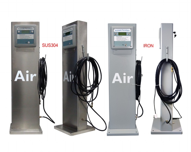 Ecotec Pompy do pompowania opon samochodowych Inflatory opon ze stali nierdzewnej Użyj nowych samochod&oacute;w Inflador Manometry gazu Opony do pojazd&oacute;w ciężarowych o dużej ładowności Inflator opon