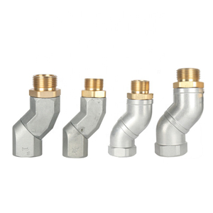 3/4' naaras ja 3/4' urosletku, jossa NPT-kierre