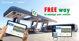 Ecotec Gas Station Management Syst&eacute;m Fuelplus Syst&eacute;m ř&iacute;zen&iacute; čerpac&iacute;ch stanic
