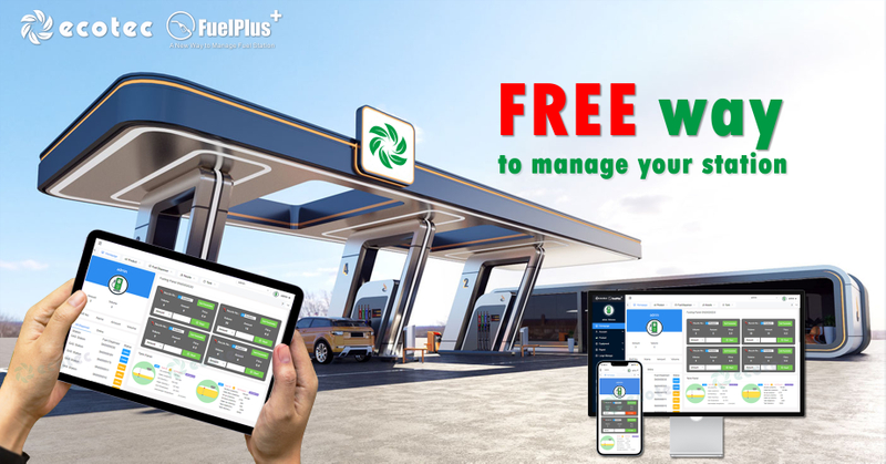 Gestione delle stazioni di servizio Ecotec Sistema Fuelplus Sistema di gestione delle stazioni di servizio