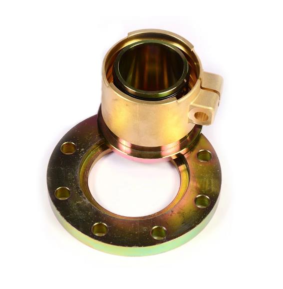इकोटेक यूपीपी पाइप कनेक्शन संपीड़न प्रकार निकला हुआ किनारा कॉपर हेड