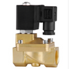 &Eacute;lectrovanne pour gaz gpl, OEM, vanne de contr&ocirc;le du d&eacute;bit d'eau, g&eacute;n&eacute;rale normalement ouverte, en acier inoxydable naturel, 2 pouces, 2 voies, 120V