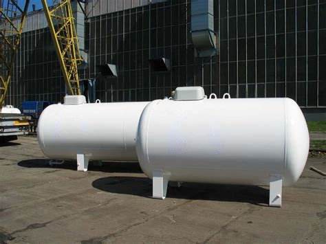 Тұрғын үйді газбен жабдықтауға арналған қауіпсіз және портативті СКГ цистерналары