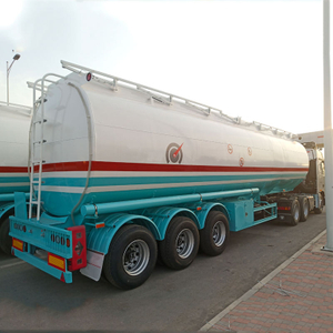 Konumohe kowiri tira hinu hinu waka waka tereina 3 axle 4 wahanga Diesel penehi waka waka tereina taraka