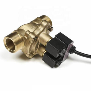 Ecotec ຄຸນະພາບສູງ Double Valve Core LPG ປ່ຽງ Solenoid ທີ່ມີເສັ້ນດ້າຍຊາຍສອງຂ້າງສໍາລັບເຄື່ອງແຈກຈ່າຍອາຍແກັສ
