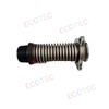 หน้าแปลนสแตนเลส Ecotec ในเกลียวตัวผู้ออกท่ออ่อนสำหรับตู้จ่ายน้ำมันเชื้อเพลิงของสถานีน้ำมัน