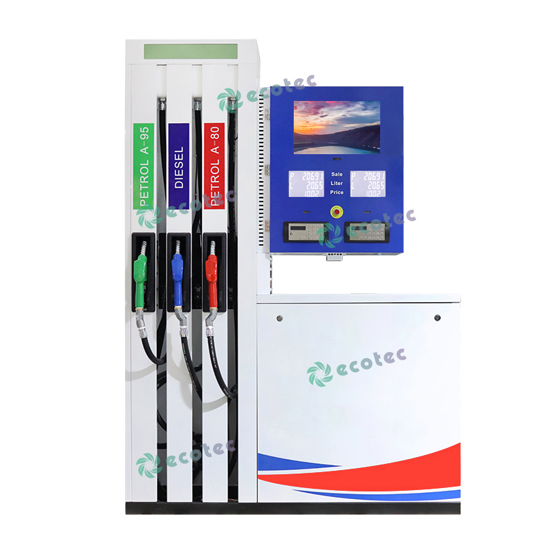 F テレビ内蔵シリアル給油機