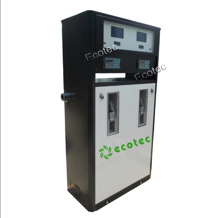 Ecotec Single Pump Fuel Dispenser AG112 med enkelmunstycke med skrivare