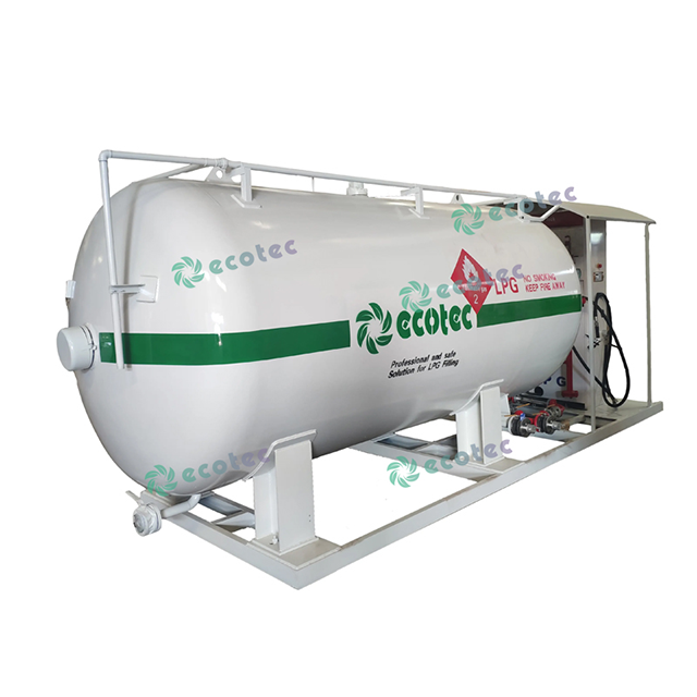 Γιατί οι σταθμοί Skid LPG Ecotec είναι ιδανικοί για ανεφοδιασμό οχημάτων και πλήρωση κυλίνδρων