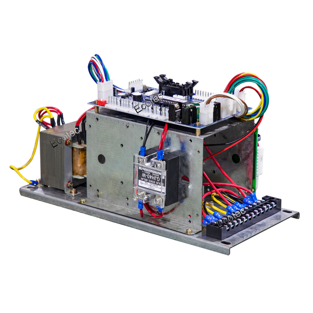 Ecotec Controlador de combustible de boquilla &uacute;nica Contador electr&oacute;nico WA112-B 
