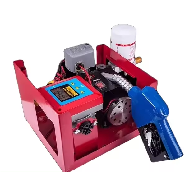 Ecotec Service Equipment Pompe de transfert antid&eacute;flagrante 220 V pour station-service ZC-70-1