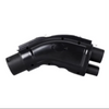 Conector Ecotec DC CHAdeMO ev plugue de carregador r&aacute;pido para carregador EV 125A 200A cabo de 5 metros