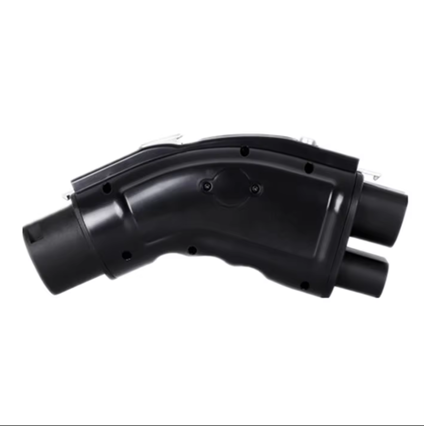 Conector Ecotec DC CHAdeMO ev plugue de carregador r&aacute;pido para carregador EV 125A 200A cabo de 5 metros