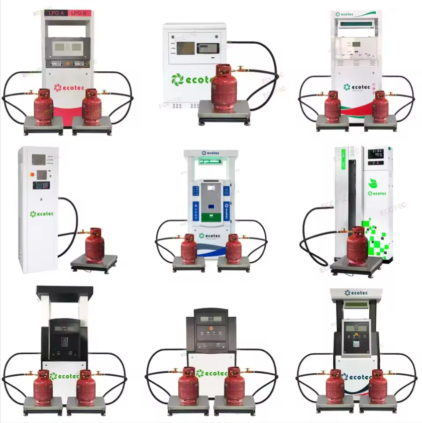 PLNIC&Iacute; STANICE LPG Ecotec 60CBM se stupnic&iacute; plněn&iacute;