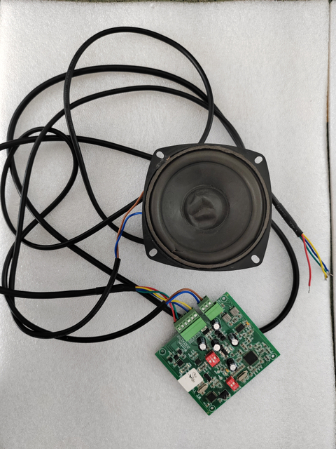 Audiophile 2.25 אינץ' 4 אוהם 10W רמקול בתדר מלא.