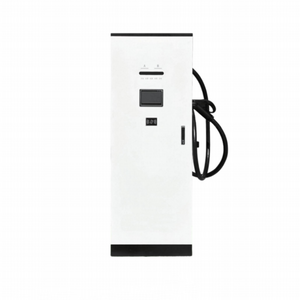 एक सीसीएस1 सीसीएस2 चैडेएमओ जीबीटी कनेक्टर के साथ 60 किलोवाट डीसी वन प्लग ईवी चार्जर