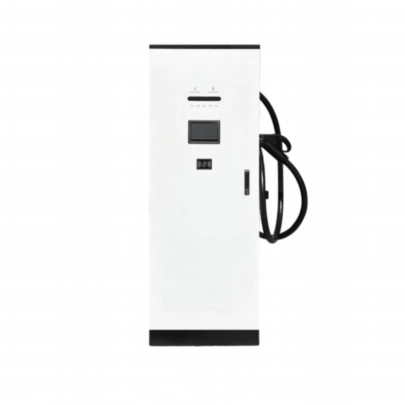 ایک کنیکٹر کے ساتھ 60kW CCS1 CCS2 ChadeMO GBT DC EV چارجر