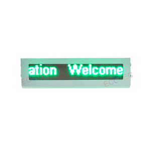 LED for drivstoffdispenser 3,75 Gr&oslash;nn farge med etui