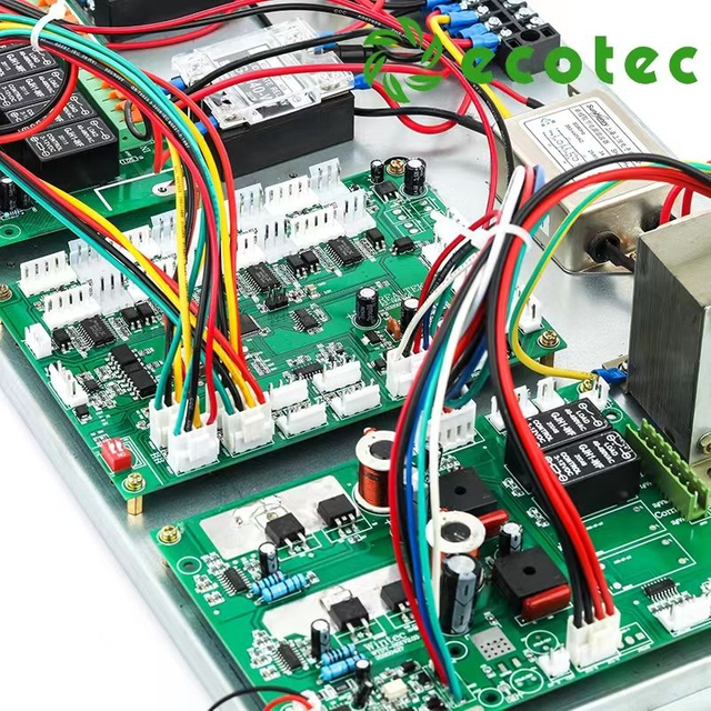 Ecotec Electronic Fuel Dispenser Controller Controller សម្រាប់ Pellet Burner Pellet Electronic Controller