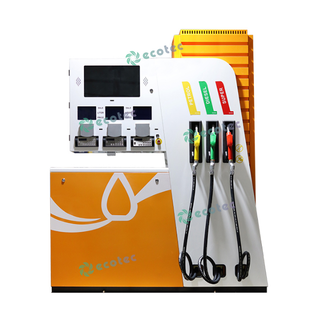 Bộ ph&acirc;n phối nhi&ecirc;n liệu v&ograve;i phun loại 6 Ecotec cho trạm xăng