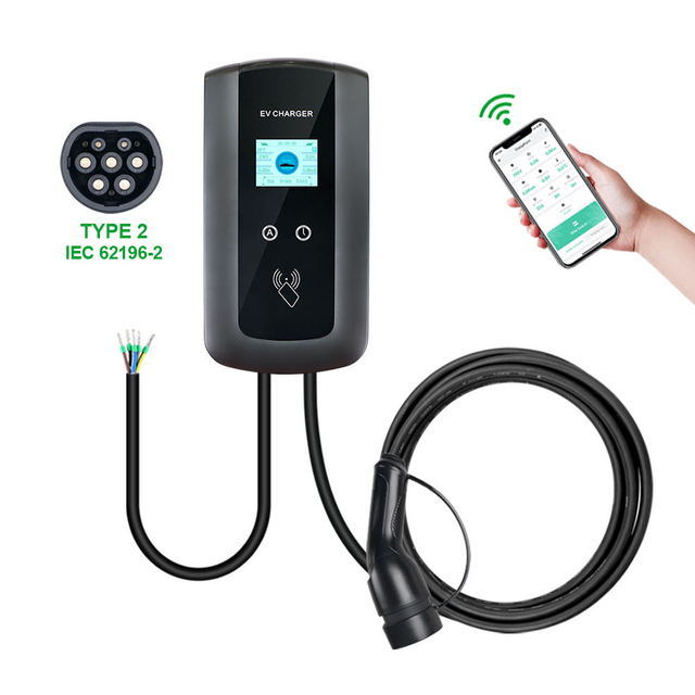 AC Ηλεκτρικός φορτιστής οχημάτων Κίνα EU US Standard Mobile GBT Type1 Type2 16A 32A Φορητός φορτιστής EV