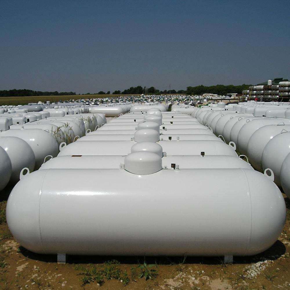 Lpg хадгалах сав Пропан үйлдвэрт ашигласан Lpg сав 20 cbm