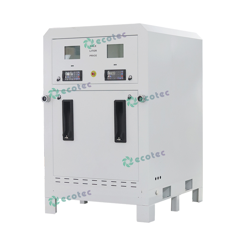 Ecotec 3 Products 3000L Mini Fuel Station na may Magandang Presyo