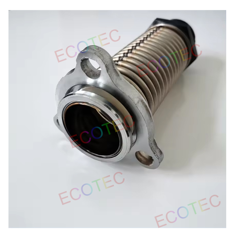 หน้าแปลนสแตนเลส Ecotec ในเกลียวตัวผู้ออกท่ออ่อนสำหรับตู้จ่ายน้ำมันเชื้อเพลิงของสถานีน้ำมัน