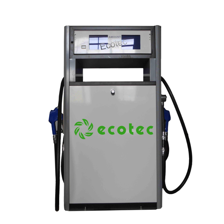 Ecotec Single Pump Fuel Dispenser AG112 med enkelmunstycke med skrivare