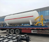 Zbiornik LPG o pojemności 20 ton i pojemności 40 metr&oacute;w sześciennych Stacja LPG