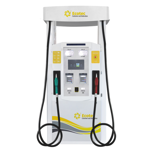 Ecotec-Doppeld&uuml;sen-Selbstbedienungs-Smart-FMS-Kraftstoffautomat mit Nayax-Position