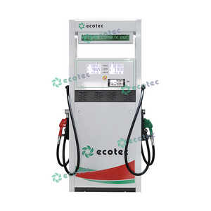 Ecotec pasgemaakte petrol brandstofpomp dispenser vir vulstasie E224 brandstof dispenser masjien