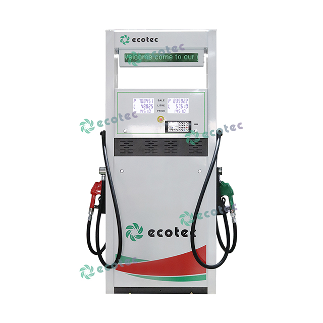 Benzin İstasyonu E224 Yakıt Dağıtıcı Makinesi i&ccedil;in Ecotec &Ouml;zelleştirilmiş Benzinli Yakıt Pompası Dağıtıcı