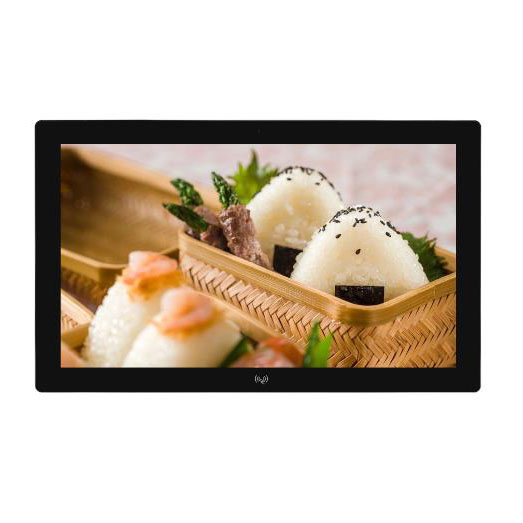 Ecotec 10.1، 13.3، 15.6 بوصة مشغل الوسائط الإعلانية لشبكة WiFi المثبت على الحائط لوحة LCD شاشة LED بالألوان الكاملة HD عرض اللافتات الرقمية مشغل الإعلانات