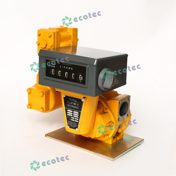 مقياس تدفق LC عالي الدقة مقاس 4 بوصات من Ecotec لموزع الوقود