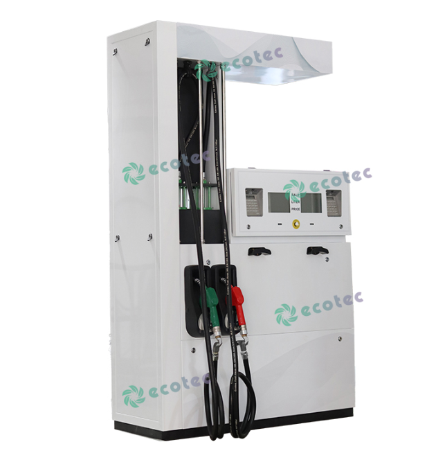 Ecotec FC244 LCD ማሳያ ብጁ ነጠላ እና ድርብ ከፍተኛ 8 ኖዝል ነዳጅ ማከፋፈያ ለሽያጭ