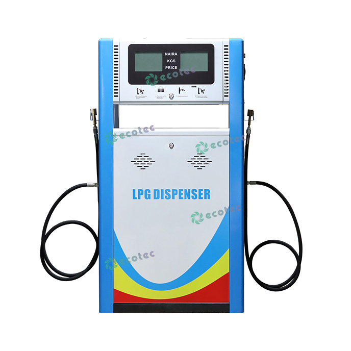 Ecotec LPG Dispenser Gas Dispenser ສໍາລັບກະບອກປຸງແຕ່ງອາຫານ