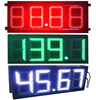 Afișaj LED fără fir de 12 inchi cu LED pentru prețul gazului