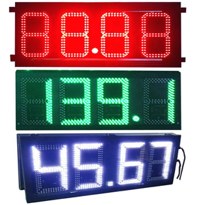 Bensiini Digit xxx v&auml;litingimustes &otilde;li digitaalse tahvli n&auml;idikujaama LED-gaasihinna m&auml;rk