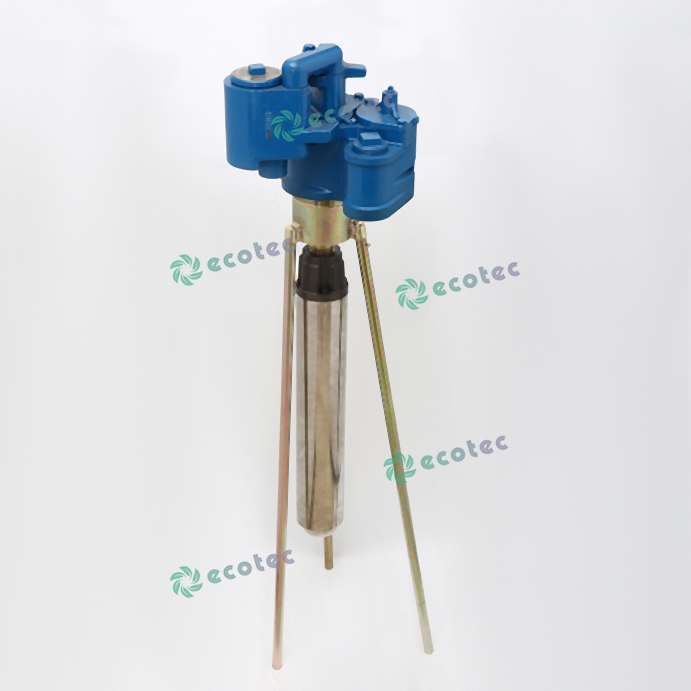 Ecotec 3HP 380V Submersible Pump အပြာရောင် Jacket အမျိုးအစား Atex လက်မှတ်