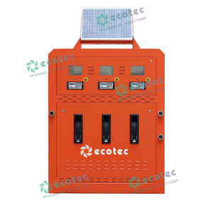 mobile filling station mobile fuel petrol station na may solar