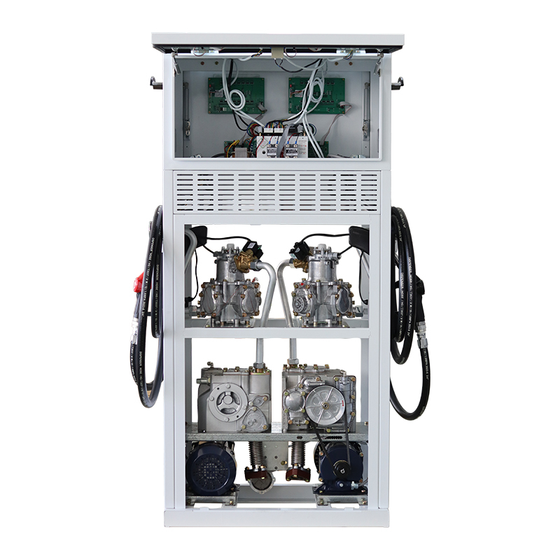 Ecotec מיני מתקן דלק נייד שתי חרירי משאבת בנזין לתחנת דלק